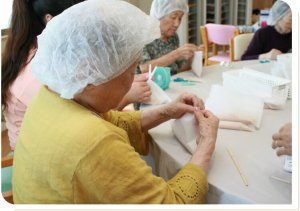 ハンドメイド生産・包装作業